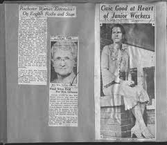 Central Library of Rochester and Monroe County · Historic Scrapbooks  Collection