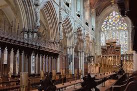 Selby Abbey in Yorkshire Choose Viscount