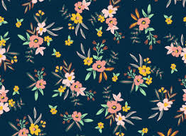 Maybe you would like to learn more about one of these? Ditsy Floral Print By Lauren Thomas Designs Seamless Repeat Royalty Free Stock Pattern Patternbank