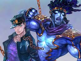 Jotaro Kujo Star Platinum Animeguy666 Flickr