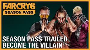 Far cry 6 season pass. Fylrhqxdejhd3m