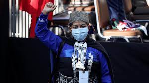Elisa loncón antileo (born on 23 january 1963 in the lefweluan community of traiguén, araucanía region) is a chilean linguist, indigenous rights activist, and politician of mapuche descent. Iaul3bvkjlodcm
