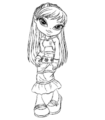 When autocomplete results are available use up and down arrows to review and enter to select. Bratz Cheerleader Coloring Pages Barbie Coloring Pages Coloring Home