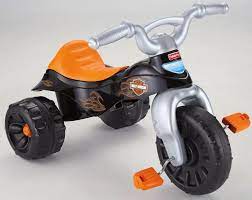 Fisher Price Harley Davidson Motorcycle Tough Trike W1778 New Harley Davidson Kids Tricycle Bike Kids Trike