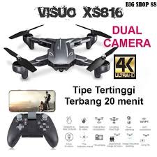Harga drone murah dengan waktu terbang lama ini dibandrol sekitar rp.6 juta saja untuk versi combonya. Harga Drone Lama Terbaik Drone Aksesoris Fotografi Juli 2021 Shopee Indonesia
