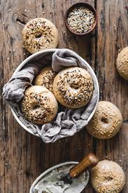 These bagels are called no rise because their rise happens entirely in the oven. Vegan Gluten Free Bagels Delight Fuel