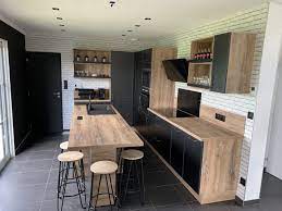 2019 les 10 plus belles cuisines de nos clients blog cuisinella cuisine moderne cuisinella cuisine bois clair