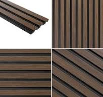 Pannelli decorativi 3D effetto legno rovere a lamelle doghe, boiserie per  rivestimento pareti da interno| MEDIO - Rovere Scuro | Lunghezza 2,7 metri  o ...