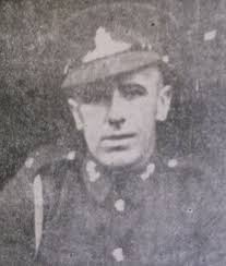 Remembering Gunner George Davies of Llwynon Gardens, Great Orme who died  today 1943. George was a pre-war Territorial with the 69th Medium Regiment,  Royal Artillery. They were headquartered at the Drill Hall