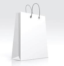 Free Elegant Vector Paper Shopping Bag Design Template 02 Titanui Shopping Bag Design Graphic Design Freebies Graphic Design Mockup