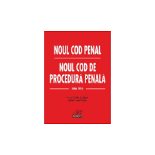 Noi, senatorii udmr, am avut sedinta de grup inainte de sedinta de plen in care am analizat si. Noul Cod Penal Noul Cod De ProcedurÄƒ PenalÄƒ Cartonat EdiÈ›ia 2016 Evitalshop