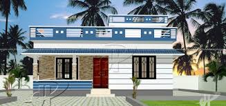 1151 Sq Ft Modern Home Design Kerala Home Design Small House Front Design House Front Design House Window Design