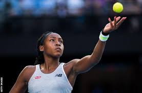 Yvonne odom, grandmother of tennis player coco gauff, speaks to the press after watching her. Coco Gauff The 16 Year Old Tennis Star On Secrets Behind Her Special Potential Bbc Sport