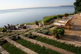 David is related to jennifer rose frank and deborah a meyer as well as 3 additional people. Terraced Lakefront Contemporary Patio Milwaukee By David J Frank Landscape Contracting Inc Houzz