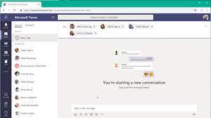 Name A Microsoft Teams Group Chat Youtube
