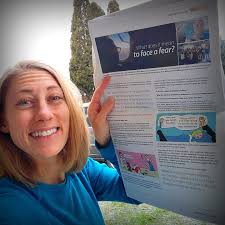 Polson graphic novelist Sarah Walt Weaver, @adventureswithvrahcomic  recently attended the St. Nell's Humor Writing Residence in New York with  the help of a Strategic Investment Grant (SIG) from the Montana Arts  Council.