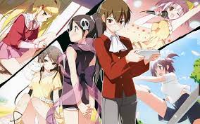 Anime The World God Only Knows HD Wallpaper