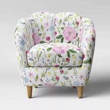 Hammond ruby and gold fabric arm chair (7) $ 252 20. Why Is Target Stocking This Spring Pattern So Early In 2020 Hunker Upholstered Accent Chairs Accent Chairs Floral Chair