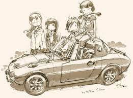 せきはん のーどうでいず1巻発売中 sekihang mybk twitter cartoon car drawing automotive illustration bike illustration