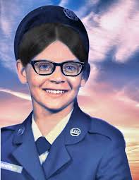 Basic training December 1975. Squadron 3709 Flight W-68