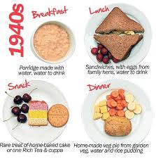 Is Your Child S Food Less Healthy Than 1940s Diet Food Food History Food Rations