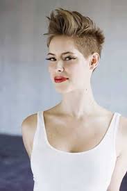 It's wild enough for night outs. 10 Best Mohawk Pixie Cut