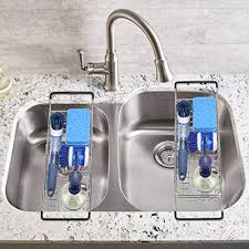We did not find results for: Kitchen Sink Caddy Sponge Holder Hanging Dish Sponge Organizer Holder Telescopic Farmhouse Sink Accessories Over Sink Expandable 14 20 Brush Soap Storage Rack Stainless Steel Pricepulse