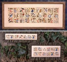 Ghi is the title of this cross stitch pattern and part of the prairie schooler's alphabet sampler. Prairie Schooler Garden Alphabet Cross Stitch Pattern 123stitch