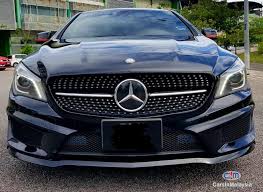 Mercedes Benz Cla 250 Amg Sport Sambung Bayar Continue Loan Car For Sale In Setapak For Rm 63 000 At Carsinma