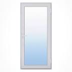 Porte fenetre pvc vantail