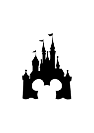 Free Free 291 Disney Castle Silhouette Svg SVG PNG EPS DXF File