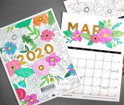 The set includes facts about parachutes, the statue of liberty, and more. 20 Free Printable 2020 Calendars Lovely Planner