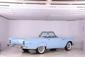 Image result for Starmist Blue 1957 Thunderbird
