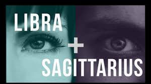 libra sagittarius love compatibility