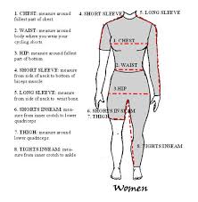 womens size chart