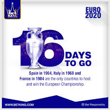 While recently addressing reporters, uefa president aleksander ceferin insisted that the euros must go ahead as it would bring positive. Betking Nigeria On Twitter With 11 Different Host Cities No One Nation Can Lay Claim To Solely Hosting And Winning The Euro 2020 European Championship This Year Betking Playgroundforkings Euro2020 Https T Co I4bgjh8w4o