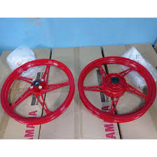 Memaparkan serba sedikit tentang gambar2 motosikal lc v1 yang gah di jalan raya. Lc135 Lc135 V1 V3 V4 V5 V6 Sportrim Rim Castwheel Red Merah Original100 Yamaha Rim 1s8 F5168 00 Ey Set Shopee Singapore