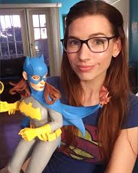 The cute and hot cosplayer Amanda Lynne as Batgirl.