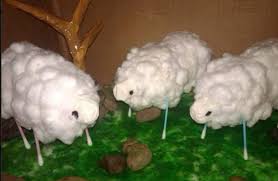 Kami juga menyediakan cukup banyak mewarnai gambar kambing dengan berbagai tipe dan masih banyak. Kreasi Tema Hewan Domba Shaun The Sheep Dunia Belajar Anak