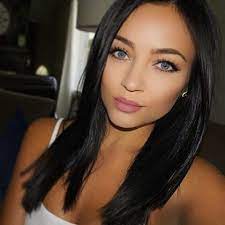 Makeup For Green Eyes Dark Hair Google Search Dark Hair Dark Hair Blue Eyes Green Hair
