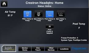 Maybe you would like to learn more about one of these? Jandy Iaqualink Crestron Application Market