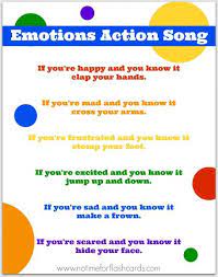With my emotions with my emotions play me like a record, write a song and make it better with my emotions with my emotions everything that's ever. Emotions Song For Preschool With Free Lyrics Printable No Time For Flash Cards Emotions Preschool Feelings Preschool Emotions Activities