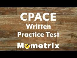 Our website offers many varieties by which the user can test his mouse clicking speed. Cpace Written Practice Test Updated 2021