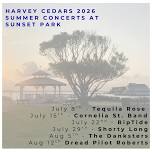 Harvey Cedars 2026 Summer Concerts