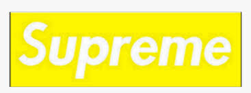 Search more hd transparent supreme logo image on kindpng. Yellow Supreme Aesthetic Transparent Yellow Supreme Logo Hd Png Download Kindpng