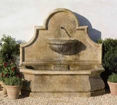 Fontaine Murale Exterieure Pour Jardin Terrasse Et Piscine Decorations Pour La Maison Fontaine Murale Fontaines Murales Exterieures Fontaine Interieur
