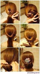 Diy Low Victorian Bun Long Hair Updo Bun How To Diy Hair Diy Bun Hairstyles Hair Tutorials Easy Hairstyles Long Hair Styles Hairdo Hair Updos