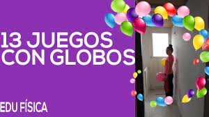 Los globos son baratos, coloridos, y los que explotan se limpian fácilmente. 13 Juegos Con Globos Para Educacion Fisica Youtube