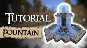 Maybe you would like to learn more about one of these? Minecraft Tutorial How To Build A Small Fountain Youtube