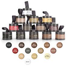 Root cover up is perfectly suited for all chemically treated hair. Buy Instantly Hair Shadow Sevich Hair Line Powder Quick Cover Grey Hair Root Concealer With Puff Touch 4g Light Brown Online In Germany B07mxrv13k